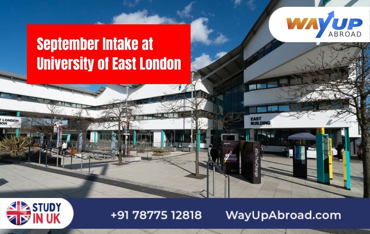 University of East London September Intake 2025: Deadline, Courses Fees, Eligibility Requirements, Required Documents for Admission, Acceptance Rate and Ranking, How to Apply!